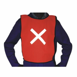 Safety MTS MAxi Bib Orange (Tie)